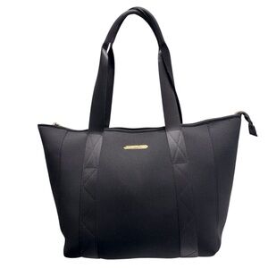Aimee Kestenberg Large Luxury Tote Bag Travel Shoulder City‎ Bag Black